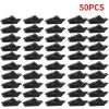 50pcs Heavy Duty Tent Snaps; Outdoor Clamps; Camping Accessories - 50pcs