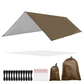 Camping Tent Tarp - As Picture