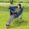 Portable Hammock Camping Chair, Nylon, Blue - Blue