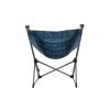 Portable Hammock Camping Chair, Nylon, Blue - Blue