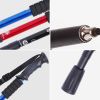 Sports & Outdoors Four-section Trekking Straight Trekking Poles  - Silver - Trekking Poles