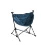 Portable Hammock Camping Chair, Nylon, Blue - Blue