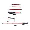 Sports & Outdoors Four-section Trekking Straight Trekking Poles  - Silver - Trekking Poles